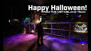 The Metaisland team wish you a fun and happy Halloween 2023 [upl. by Nnylaj258]