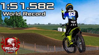 NEW WORLD RECORD UNADILLA MX BIKES  Feitosa 63 [upl. by Aramois961]