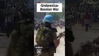 Srebrenica  Bosnian War [upl. by Notlim]