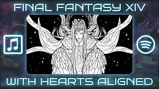 With Hearts Aligned Endsinger Phase 2  Arranged Cover  FFXIV Endwalker ft Sylvie Woods [upl. by Jairia660]