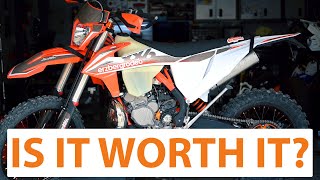 KTM 300 EXC TPI on motocross track [upl. by Emeric]