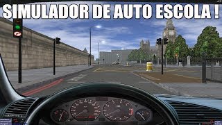 SIMULADOR DE AUTO ESCOLA PARA PC FRACO  DOWNLOAD [upl. by Garbe]