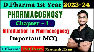 Evaluation of crude drugs  CH3  L2  Quality control of drugs Pharmacognosy DPharm first year [upl. by Tatman498]