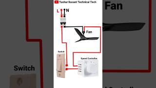 Fan Speed Controller Connection shorts [upl. by Naoj578]