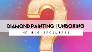 Diamond Painting Unboxing  DAC Mystery  Abstract Ocean [upl. by Eserehs]