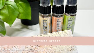 NIEUW Distress Spritz van Tim Holtz [upl. by Oakie498]