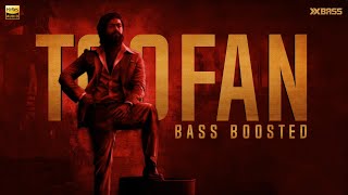 Toofan Malayalam  BASS BOOSTED AUDIO  KGF Chapter 2  Yash  Srinidhi Shetty [upl. by Ruskin]