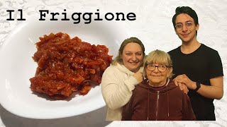 Nonna Lucia Tella e Marco ci danno la ricetta del friggione bolognese  ricetta originale [upl. by Catto]