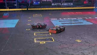 Tantrum vs Fusion  Battlebots Championship 2020  Bots Fan [upl. by Regen]