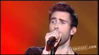 Maroon 5  Lets Stay Together Al Green cover live on french TV [upl. by Malamud]