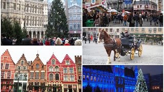 Belgium Christmas 2014  Brussels and Brugge ♡ [upl. by Filmer]