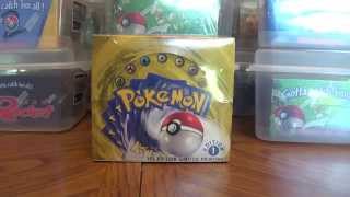 COMPLETE Pokemon Booster Box Collection Base 1st Edition  XY [upl. by Graner]