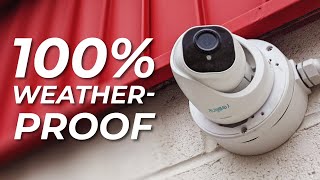 Installing Security Cameras Outdoors  Reolink Amcrest Hikvision others [upl. by Retnuh]