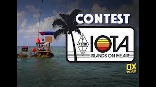 IOTA CONTEST 2024 YB6IOV [upl. by Lubba175]