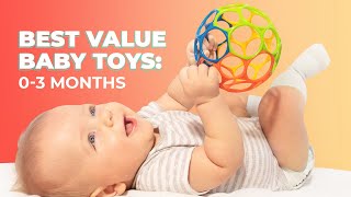 10 Simple Sensory Activities for Babies  DIY Baby Entertainment [upl. by Kenweigh]