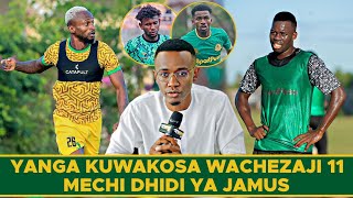 Habari Mbaya Wachezaji 11 Muhimu Yanga Kukosekana Mechi Dhidi Ya Jamus Kombe La Mapinduzi 2024 [upl. by Aziram]