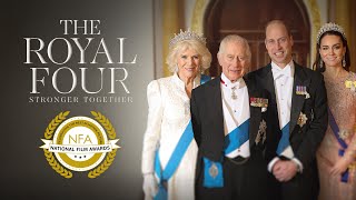 The Royal Four Stronger Together 2024  Full Documentary [upl. by Fraase]