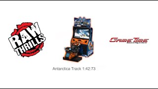 Winter X Games Snocross  Raw Thrills  Antarctica Track  14273  Gametime [upl. by Ganiats325]