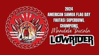 2024 AMERICAN SAMOA FLAG DAY FAUTASI RACE HIGHLIGHTS [upl. by Vassar36]