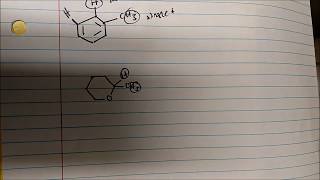 N  1 Rule and Predicting Proton NMR Splitting Multiplicity [upl. by Ennaesor457]