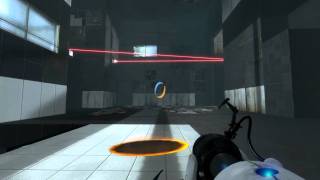 Portal 2 Walkthrough Chapter 4 Level 19 [upl. by Tiraj]