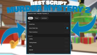 The BEST Murder Mystery 2 Script 🔪  Dupe Knifes amp Guns [upl. by Mikel]