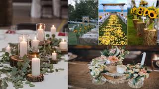 Breath Taking Rustic Wedding Ideas and DIY Wedding Decorations [upl. by Sulamith]