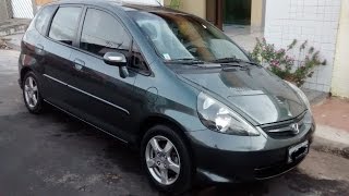 Honda Fit LX 14 2008 AVALIAÇÃO DO DONO [upl. by Athelstan]