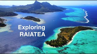 Exploring Raiatea french polynesia [upl. by Walkling]