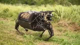 DARPA LS3 Robot Field Test [upl. by Nievelt]