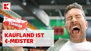 Kaufland ist €Meister I Jetzt mitfiebern und gewinnen I Kaufland [upl. by Elinad]