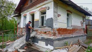 Man Buys Old House and Renovates it Back to New in 3 YEARS  Start to Finish by budnifedora [upl. by Lamphere]