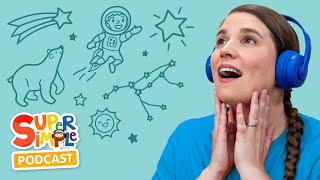 Twinkle Twinkle Little Star  The Super Simple Podcast  Songs amp Stories for Bedtime [upl. by Bandler]