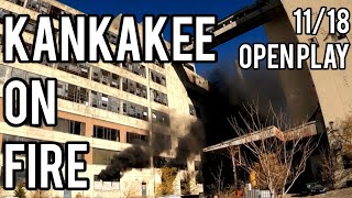 Kankakee factory up in flames [upl. by Harias220]