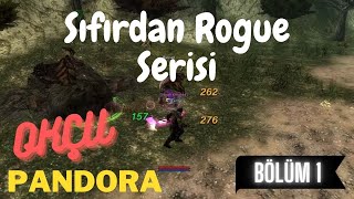 Knight Online Pandora Sıfırdan Okçu Farm Serisi Bölüm 1 [upl. by Analad]