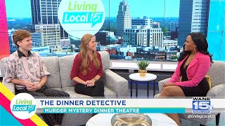 The Dinner Detective combines a meal with a mystery  Living Local 15 [upl. by Letnuahs239]