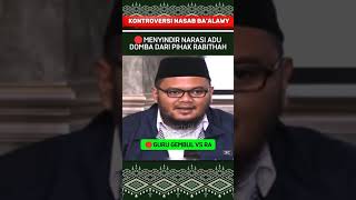 🔴MENYINDIR NARASI ADU DOMBA DARI PIHAK RABITHAH quot GURU GEMBUL VS RA [upl. by Raman]