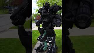 Transformers cosplay IRONHIDE [upl. by Galatia]