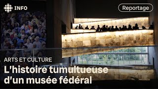 Une première décennie tumultueuse pour le Musée canadien pour les droits de la personnes [upl. by Larue]