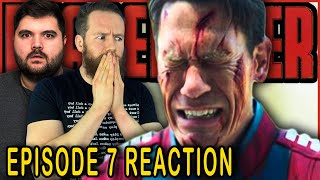 Peacemaker Episode 7  REACTION [upl. by Ettenaej]