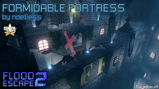 Formidable Fortress  Crazy  by noetiess  FE2 Community Maps [upl. by Yllim]