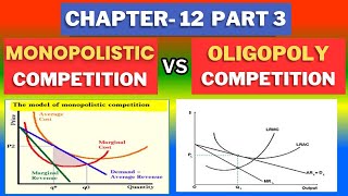 Monopolistic Competition vs Oligopoly Chapter 12  Price Competition  prof k analyzes [upl. by Allenad]