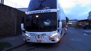 Copetran 10065 servicio Doble Piso Bus Review [upl. by Tessy229]