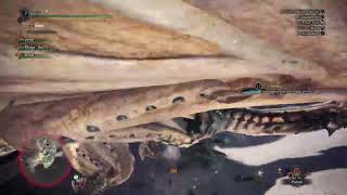 Taking Down Legiana Epic Iceborne Hunt in Monster Hunter World [upl. by Mcwherter467]