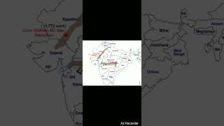 PART3   Satpura ranges   Central highlands  mountains of peninsular plateau [upl. by Darice]