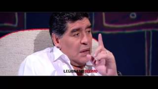 Maradona explica cómo se enganchó a la droga [upl. by Dar]