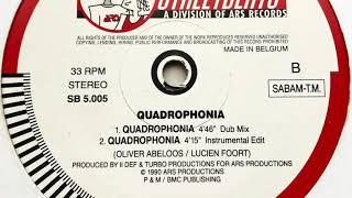 Quadrophonia  Quadrophonia Instrumental Edit [upl. by Noiramed]