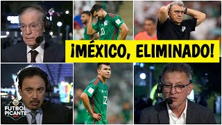 ANÁLISIS México ELIMINADO del mundial Catar 2022 Al Tri NO LE ALCANZÓ vs Arabia  Futbol Picante [upl. by Nykal]