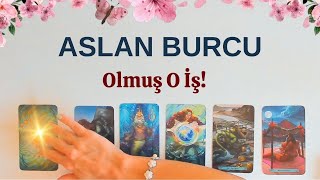 ASLAN BURCU  Olmuş Bile O İş  11  17 Eylül Aslan Burcu Haftalık [upl. by Lapham]