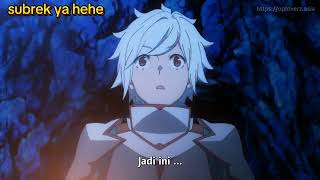 danmachi season 4 eps 25 sub indo [upl. by Huxley]